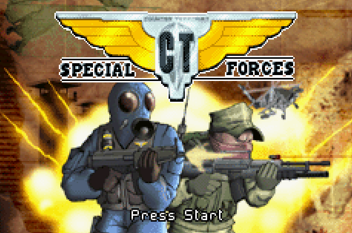 CT Special Forces Title Screen